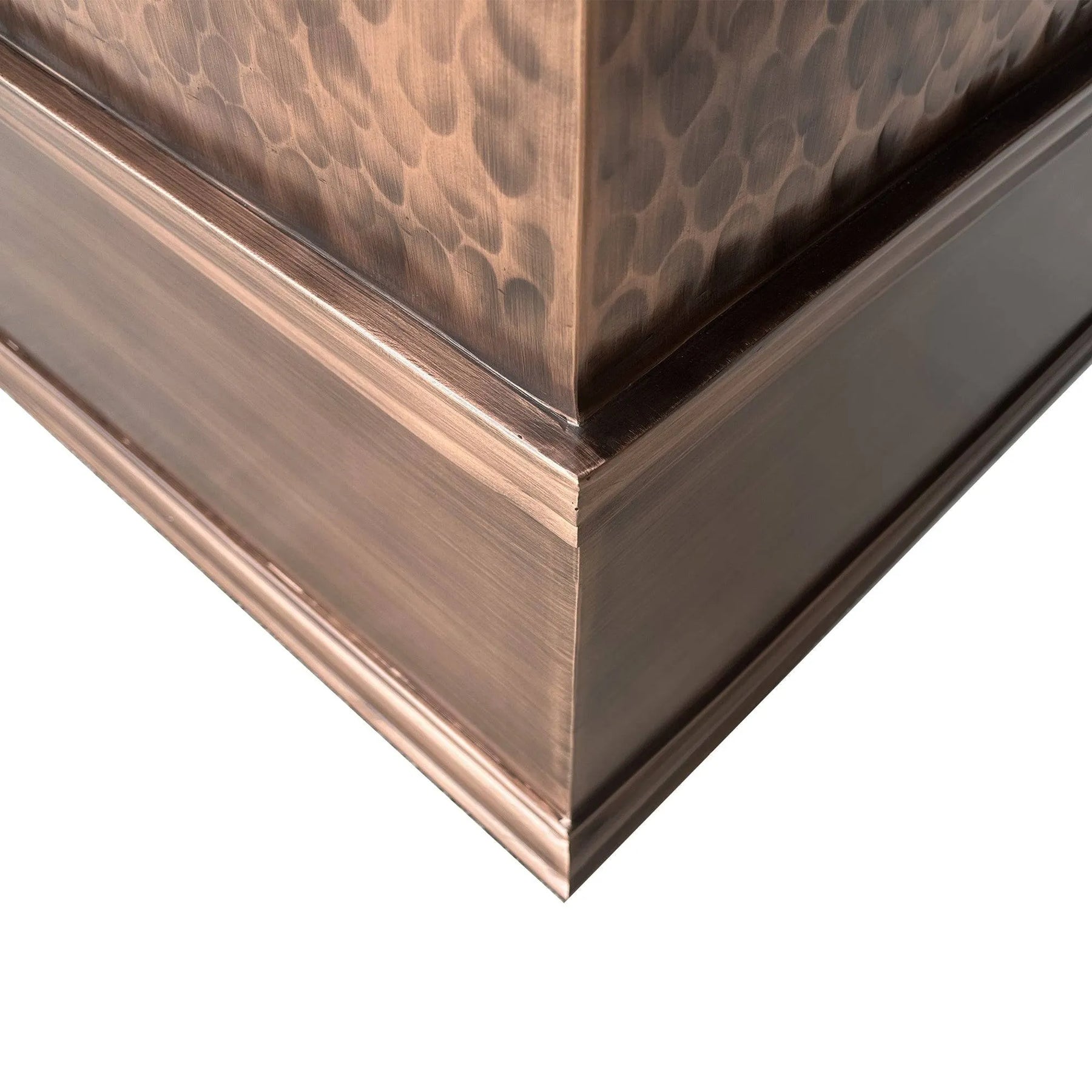 Fobest Copper Kitchen Range Hood with Rustic Design FCP-29-Copper Range Hood-Fobest