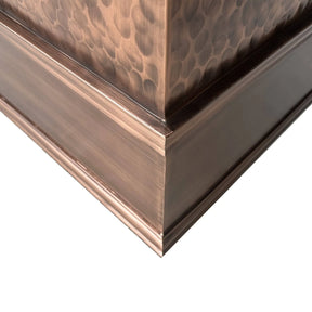 Fobest Copper Kitchen Range Hood with Rustic Design FCP-29-Copper Range Hood-Fobest