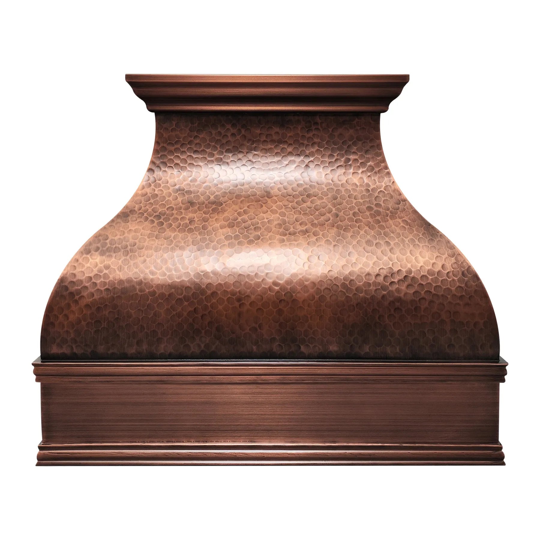 Fobest Copper Kitchen Range Hood with Rustic Design FCP-29-Copper Range Hood-Fobest