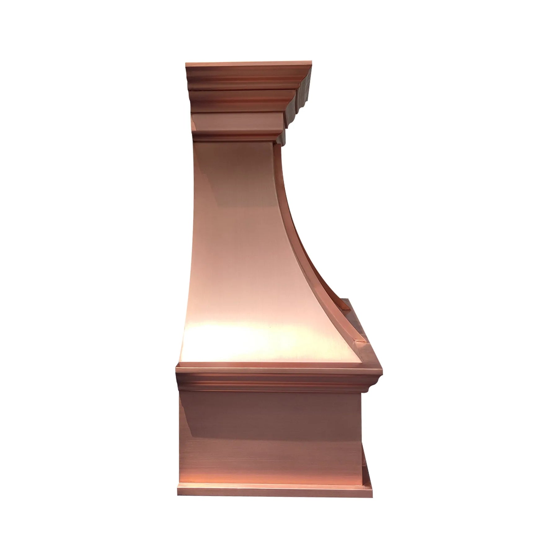 Fobest Copper Kitchen Range Hood with Vintage Design FCP-180-Copper Range Hood-Fobest