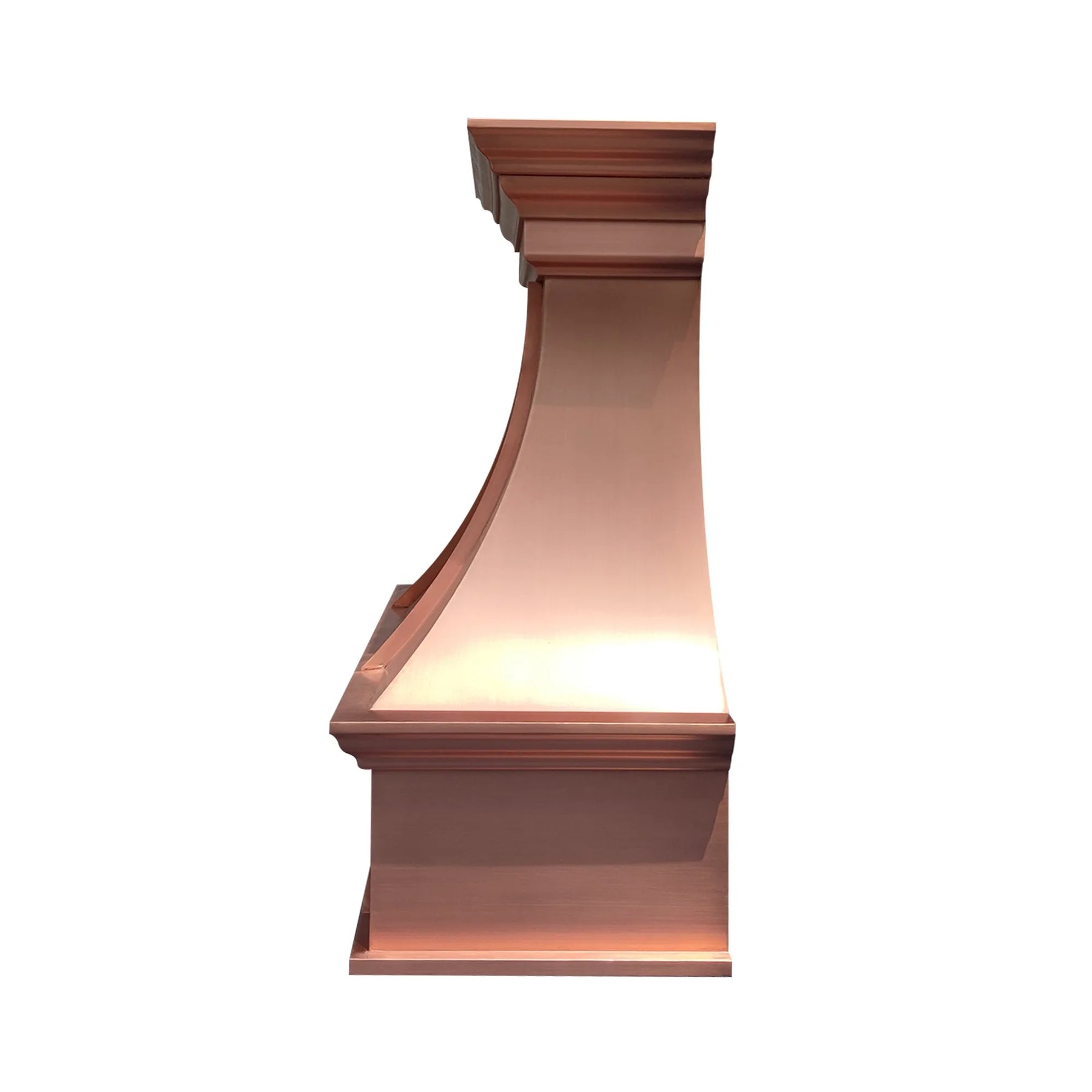 Fobest Copper Kitchen Range Hood with Vintage Design FCP-180-Copper Range Hood-Fobest
