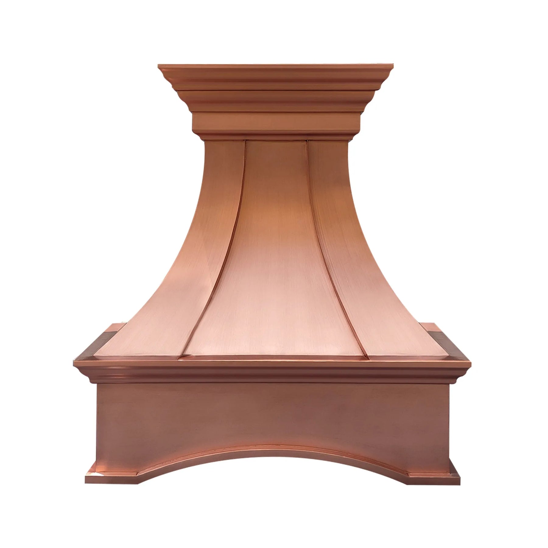Fobest Copper Kitchen Range Hood with Vintage Design FCP-180-Copper Range Hood-Fobest