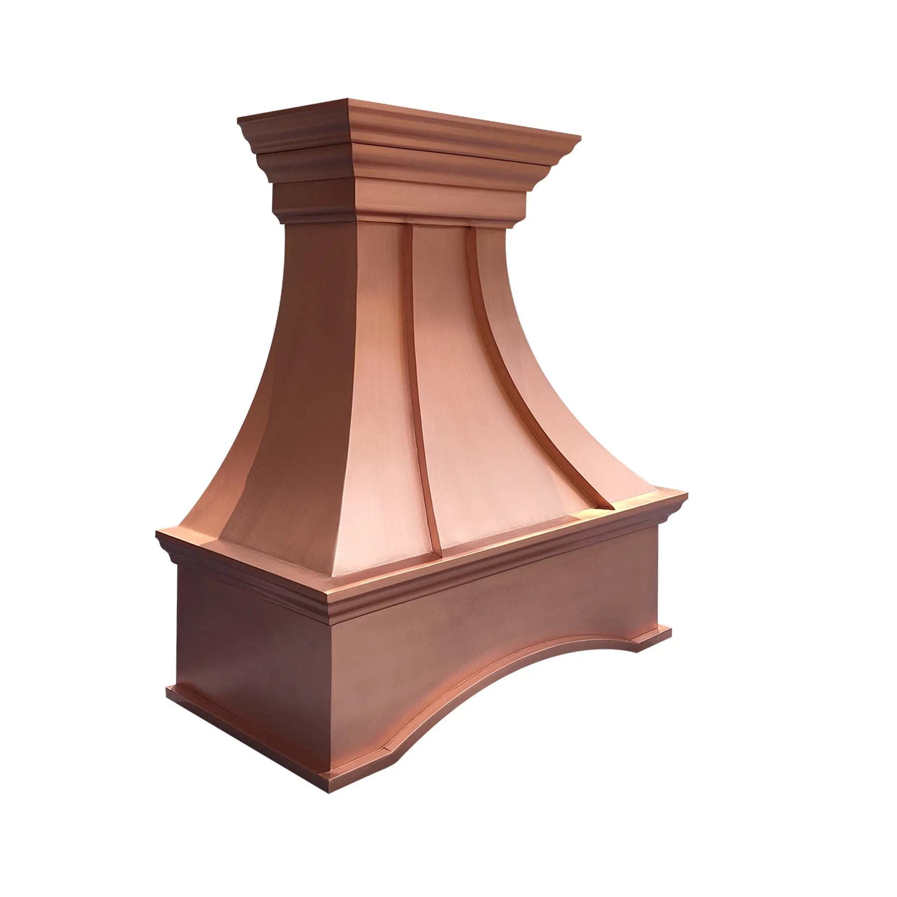 Fobest Copper Kitchen Range Hood with Vintage Design FCP-180-Copper Range Hood-Fobest