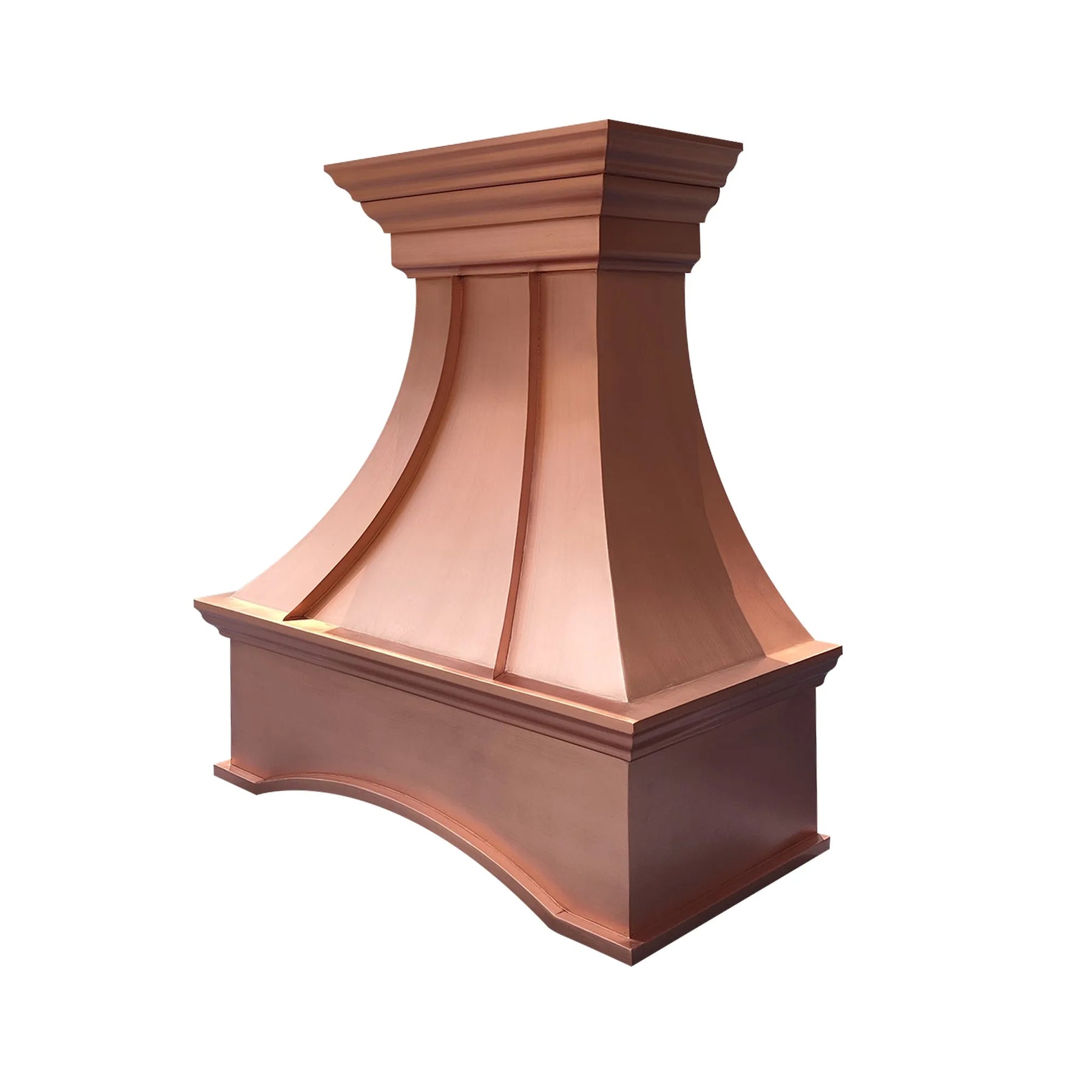 Fobest Copper Kitchen Range Hood with Vintage Design FCP-180-Copper Range Hood-Fobest