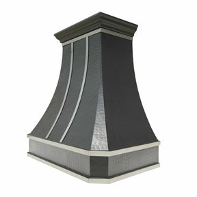 Fobest Copper Kitchen Range Hood with stainless steel straps FCP-133-Copper Range Hood-Fobest