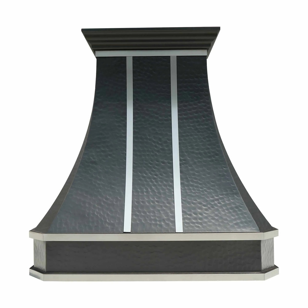 Fobest Copper Kitchen Range Hood with stainless steel straps FCP-133-Copper Range Hood-Fobest