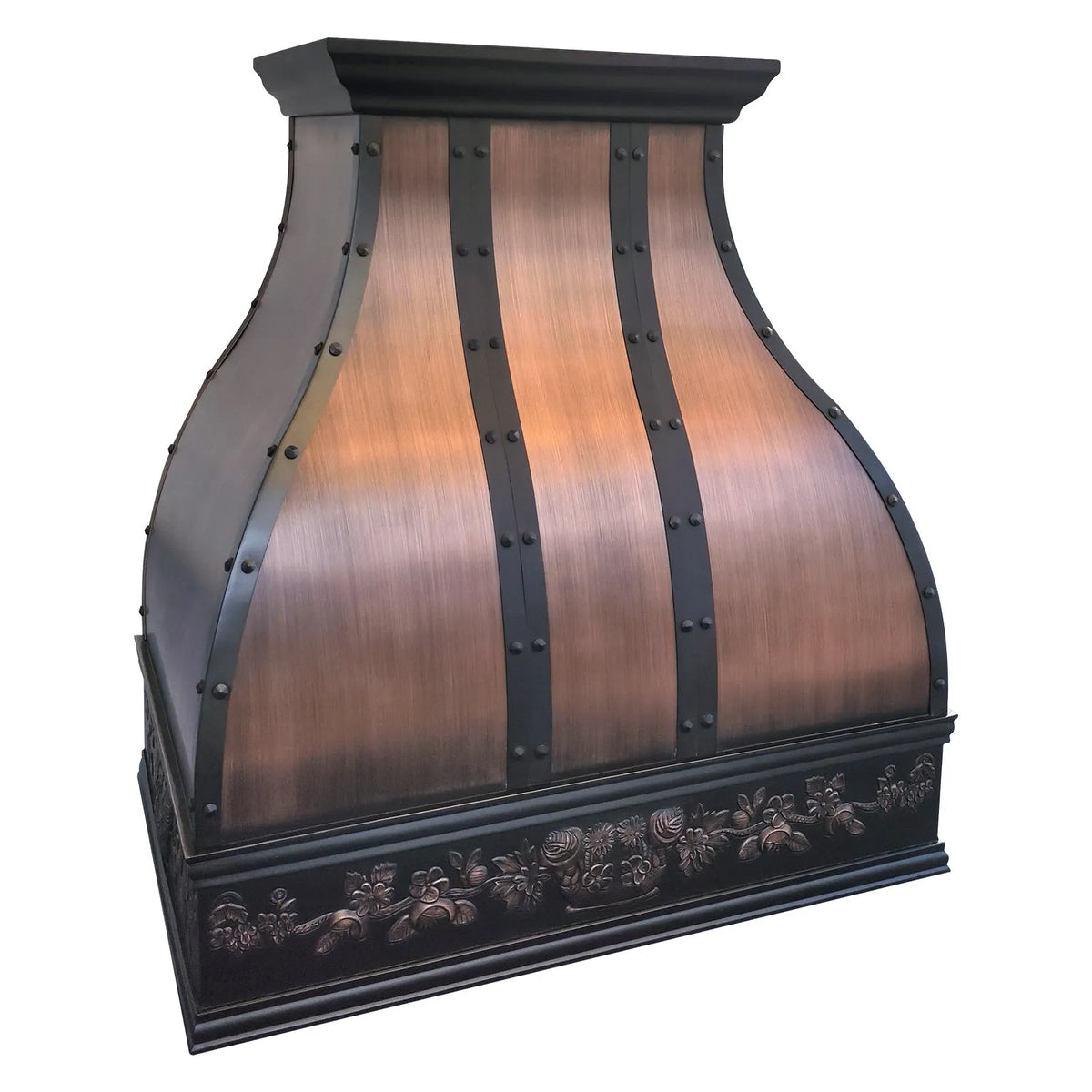 Fobest Copper Kitchen Range Hoods with Bell Shape FCP-209-Copper Range Hood-Fobest