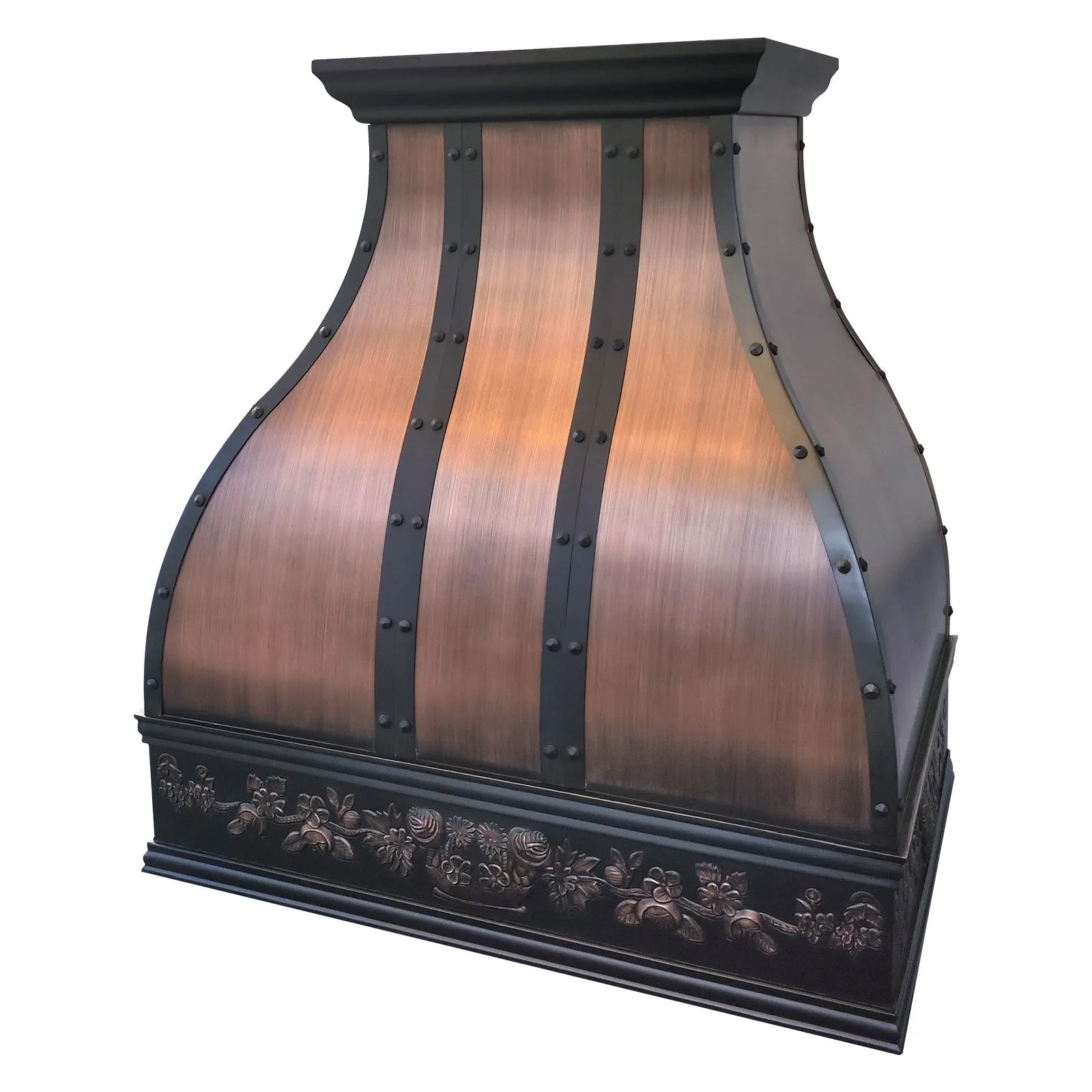 Fobest Copper Kitchen Range Hoods with Bell Shape FCP-209-Copper Range Hood-Fobest