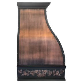 Fobest Copper Kitchen Range Hoods with Bell Shape FCP-209-Copper Range Hood-Fobest