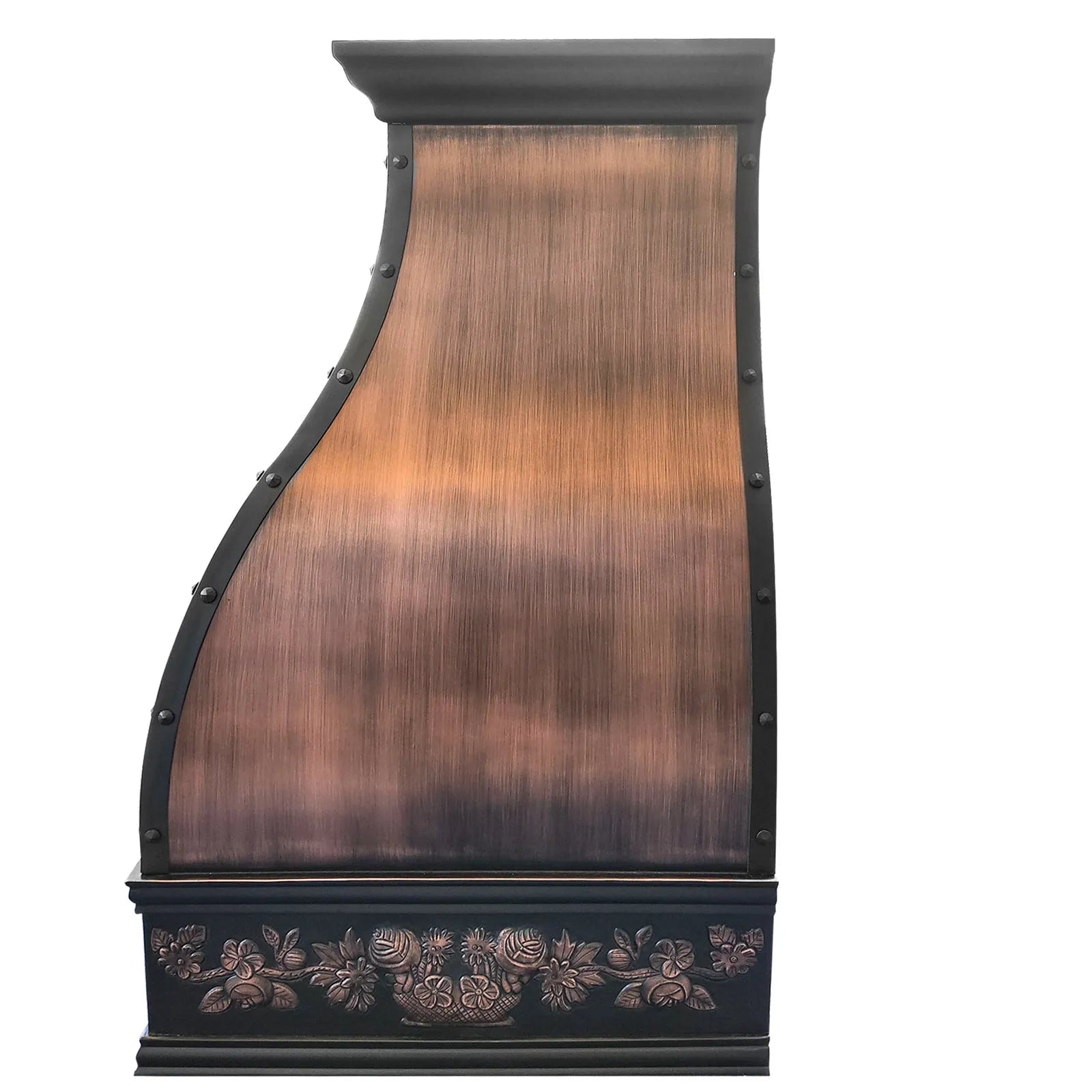 Fobest Copper Kitchen Range Hoods with Bell Shape FCP-209-Copper Range Hood-Fobest