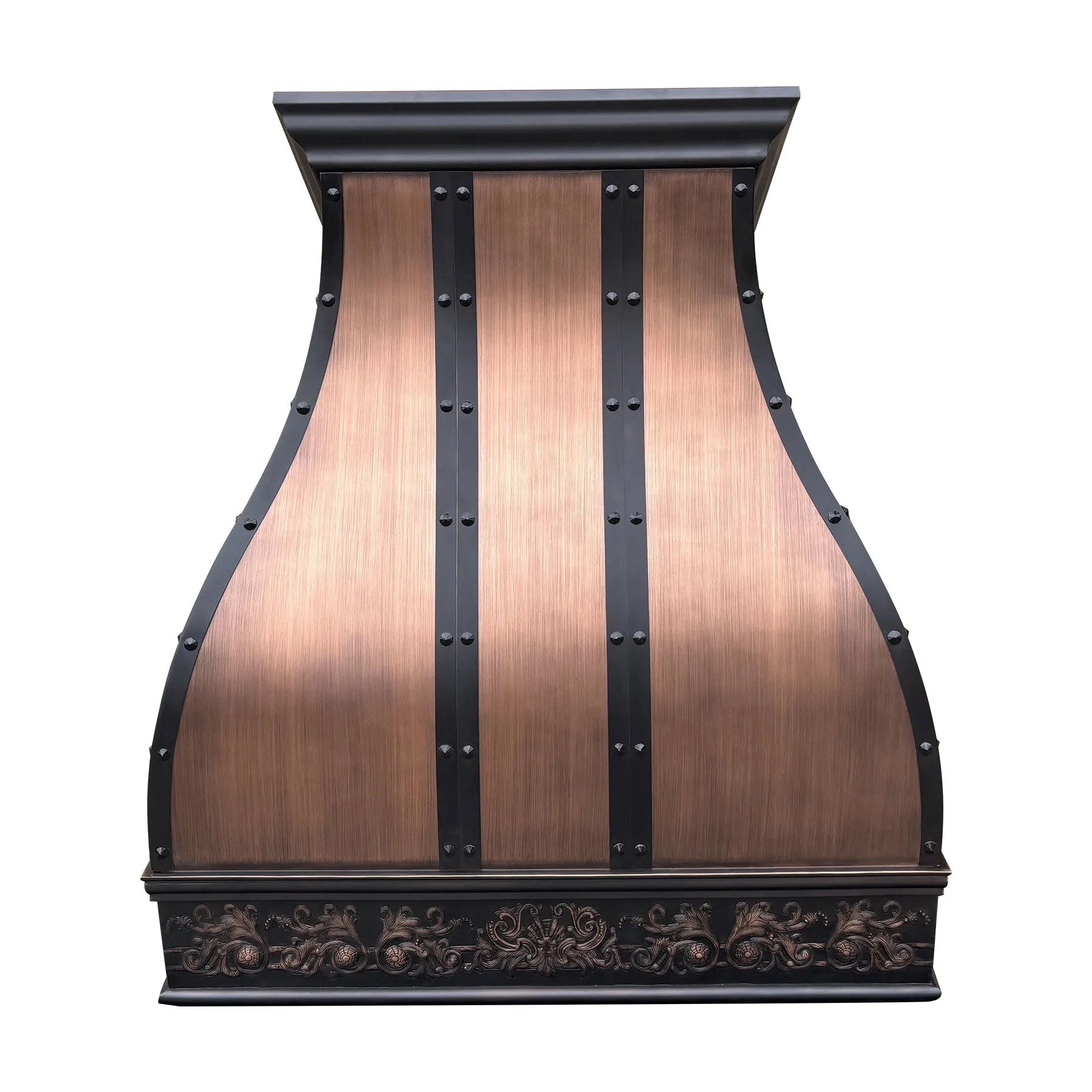 Fobest Copper Kitchen Range Hoods with Bell Shape FCP-209-Copper Range Hood-Fobest