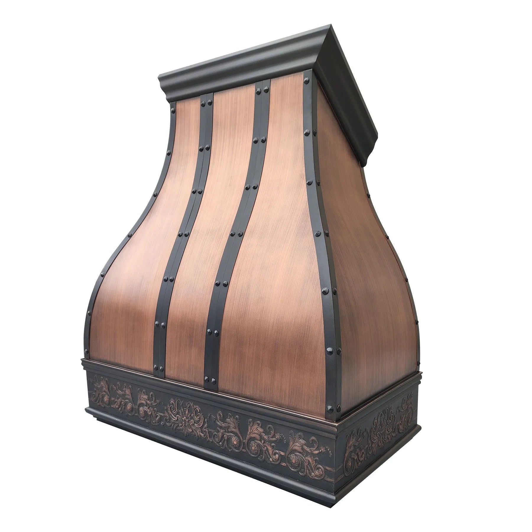 Fobest Copper Kitchen Range Hoods with Bell Shape FCP-209-Copper Range Hood-Fobest