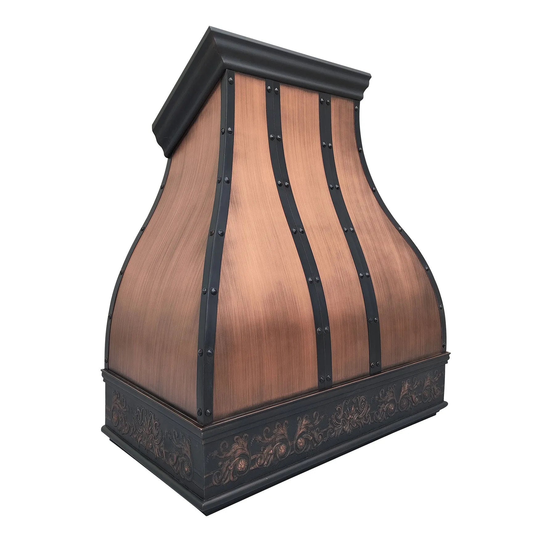 Fobest Copper Kitchen Range Hoods with Bell Shape FCP-209-Copper Range Hood-Fobest