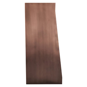 Fobest Copper Kitchen Stove Hood with Flat Front FCP-272-Copper Range Hood-Fobest