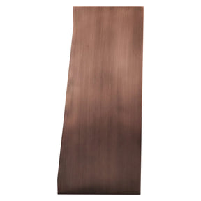 Fobest Copper Kitchen Stove Hood with Flat Front FCP-272-Copper Range Hood-Fobest