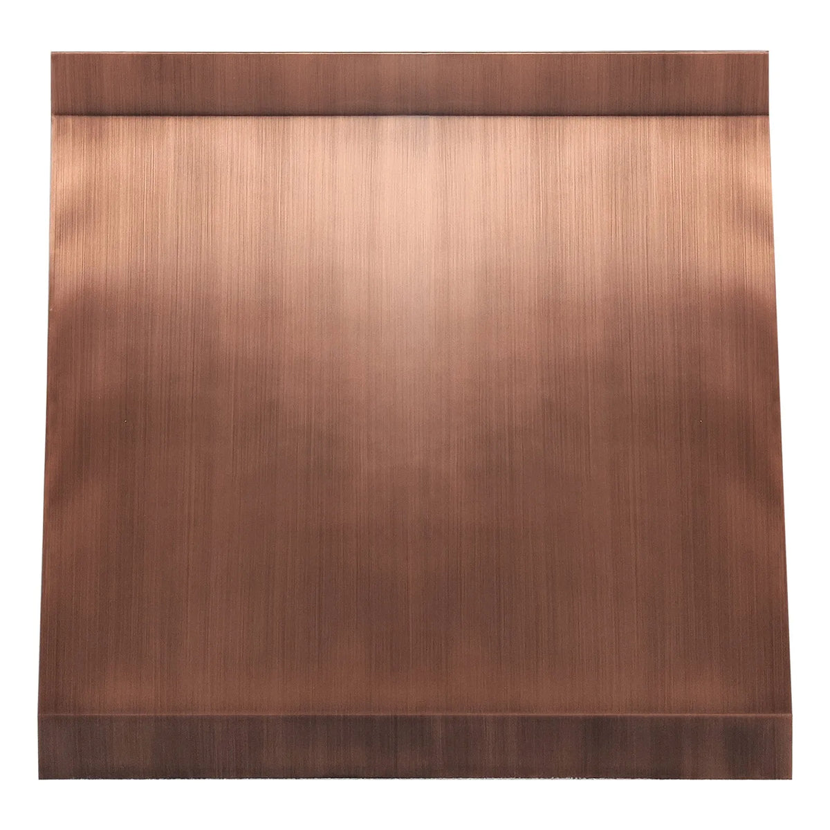 Fobest Copper Kitchen Stove Hood with Flat Front FCP-272-Copper Range Hood-Fobest