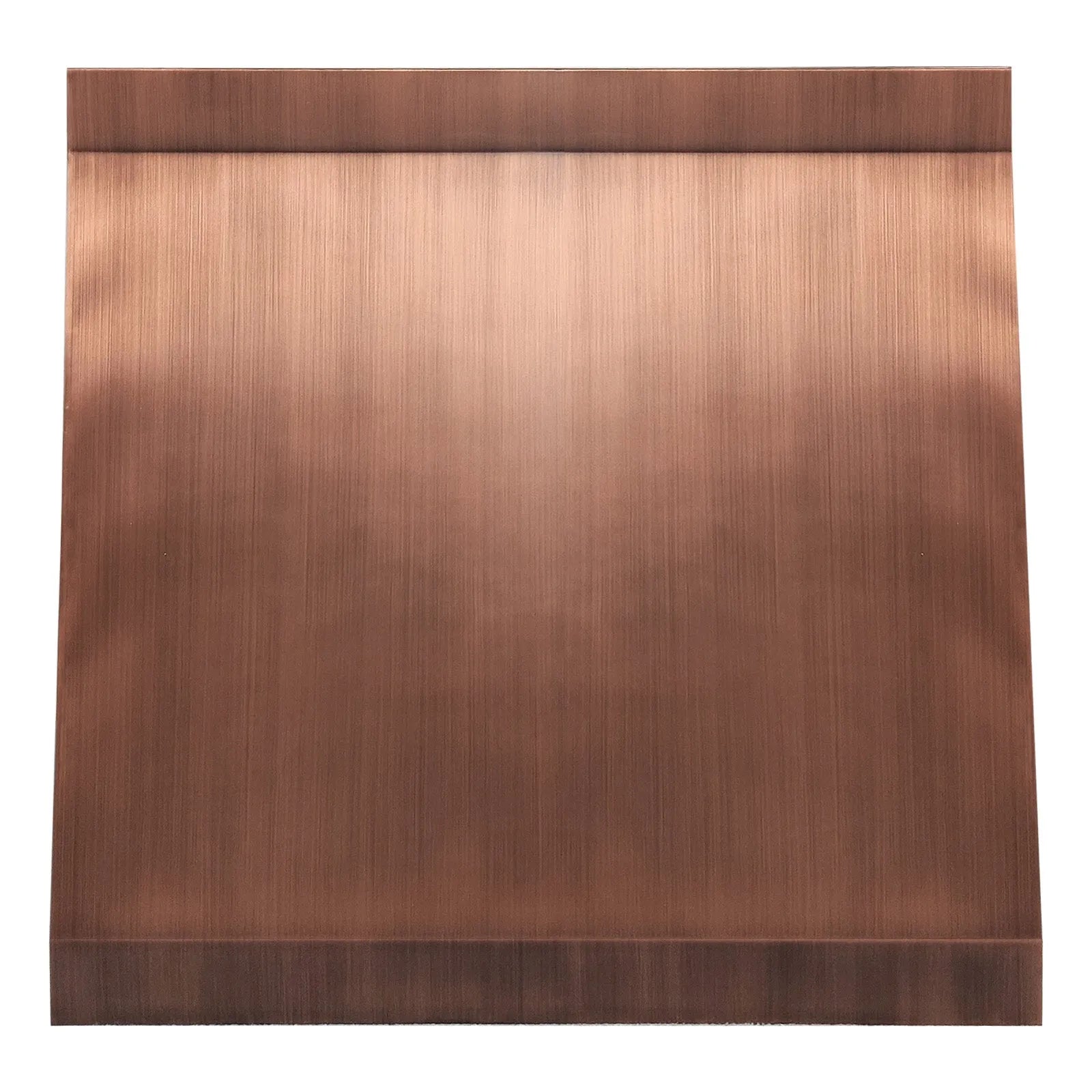 Fobest Copper Kitchen Stove Hood with Flat Front FCP-272-Copper Range Hood-Fobest