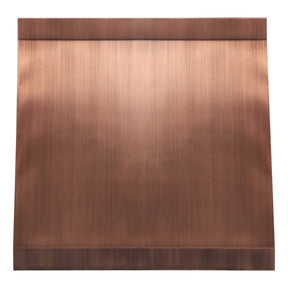 Fobest Copper Kitchen Stove Hood with Flat Front FCP-272-Copper Range Hood-Fobest
