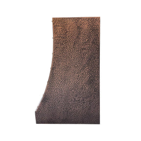Fobest Copper Range Hood Sloped Design Hammer Finish FCP-105-Copper Range Hood-Fobest
