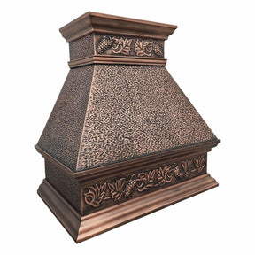 Fobest Copper Range Hood Vintage Design FCP-188-Copper Range Hood-Fobest