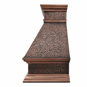 Fobest Copper Range Hood Vintage Design FCP-188-Copper Range Hood-Fobest