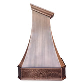 Fobest Copper Range Hood for Sloped Kitchen FCP-230-Copper Range Hood-Fobest