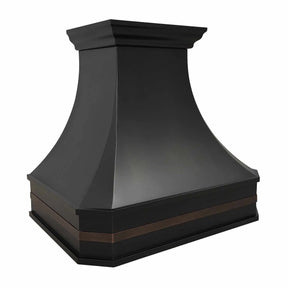 Fobest Copper Range Hood with Antique Band FCP-154-Copper Range Hood-Fobest