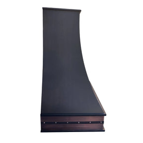 Fobest Copper Range Hood with Antique Copper Apron FCP-82-Copper Range Hood-Fobest