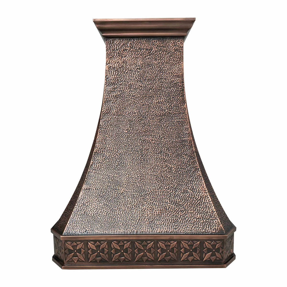 Fobest Copper Range Hood with Around Apron Design FCP-142-Copper Range Hood-Fobest