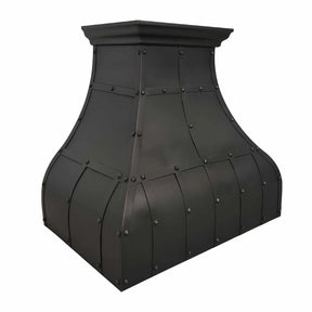 Fobest Copper Range Hood with Bell Design FCP-163-Copper Range Hood-Fobest