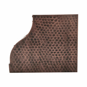 Fobest Copper Range Hood with Classic Pattern FCP-191-Copper Range Hood-Fobest