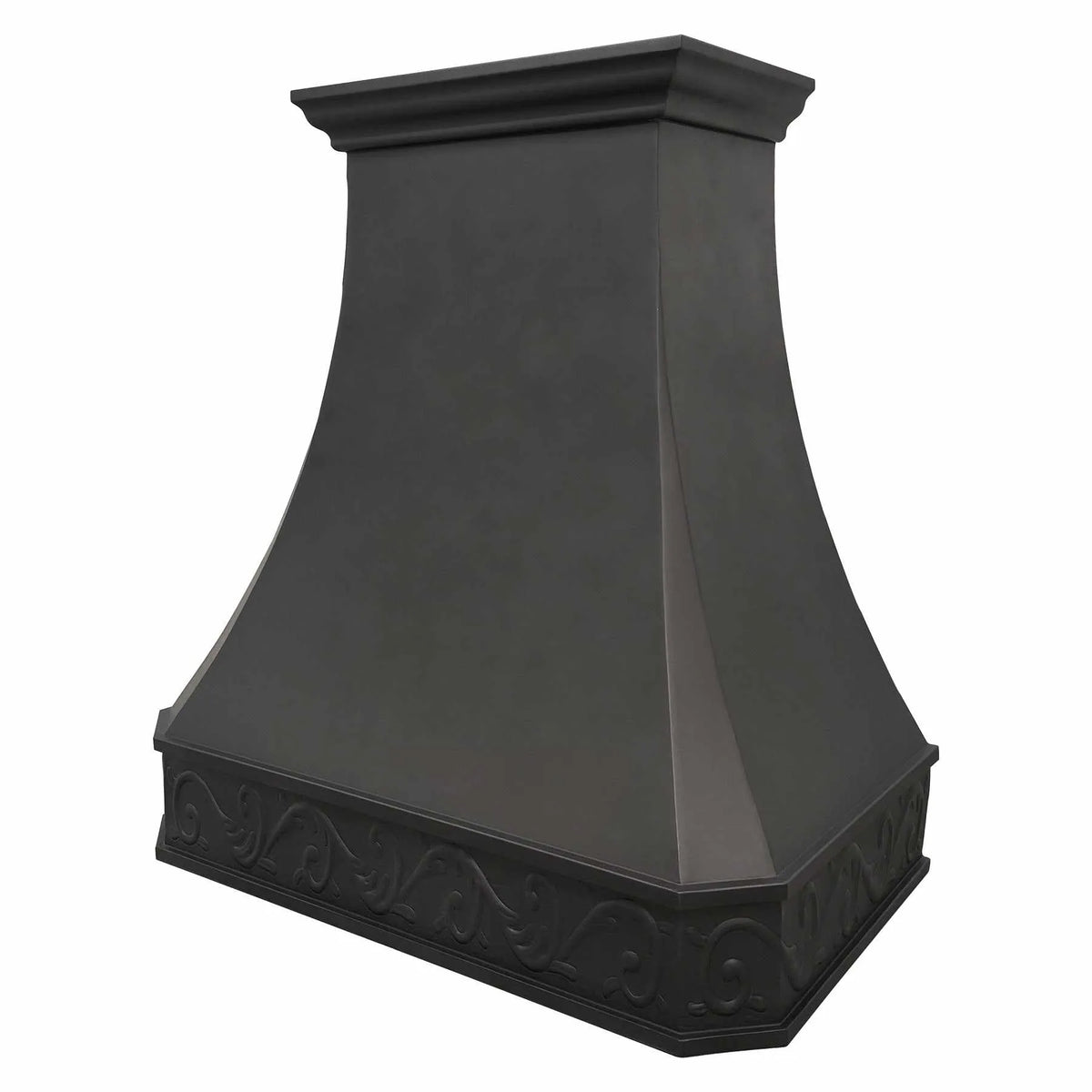 Fobest Copper Range Hood with Decorative Apron FCP-187-Copper Range Hood-Fobest