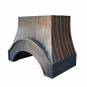 Fobest Copper Range Hood with Large Arched Design FCP-171-Copper Range Hood-Fobest