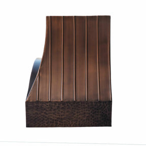 Fobest Copper Range Hood with Large Arched Design FCP-171-Copper Range Hood-Fobest