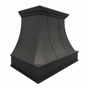 Fobest Copper Range Hood with Light Hammered Texture Finish FCP-184-Copper Range Hood-Fobest