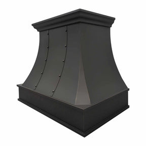 Fobest Copper Range Hood with Light Hammered Texture Finish FCP-184-Copper Range Hood-Fobest