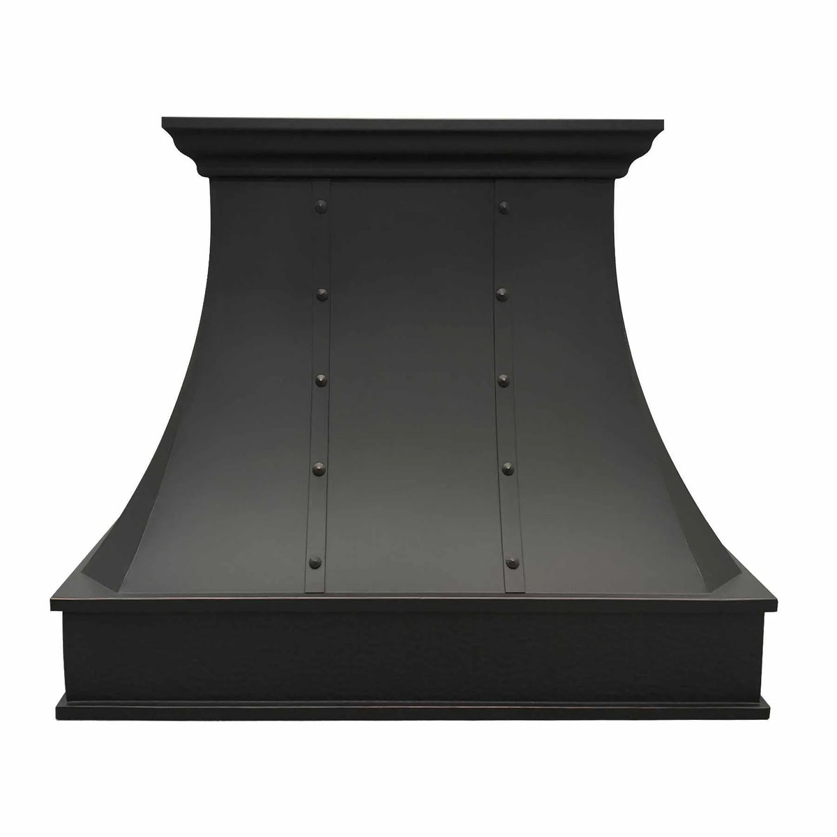 Fobest Copper Range Hood with Light Hammered Texture Finish FCP-184-Copper Range Hood-Fobest