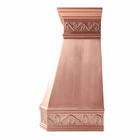 Fobest Copper Range Hood with Natural Copper Finish FCP-173-Copper Range Hood-Fobest