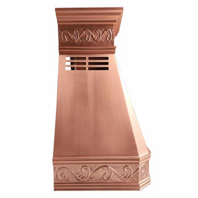 Fobest Copper Range Hood with Natural Copper Finish FCP-173-Copper Range Hood-Fobest