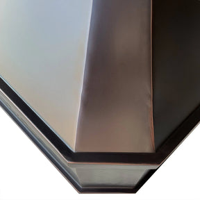 Fobest Copper Range Hood with Oil Rubbed Bronze Finish FCP-37-Copper Range Hood-Fobest