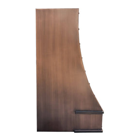 Fobest Copper Range Hood with Sloped Design FCP-79-Copper Range Hood-Fobest