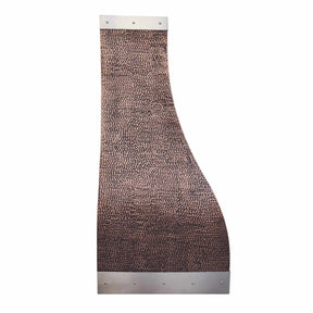 Fobest Copper Range Hood with Stainless Steel Accent FCP-170-Copper Range Hood-Fobest
