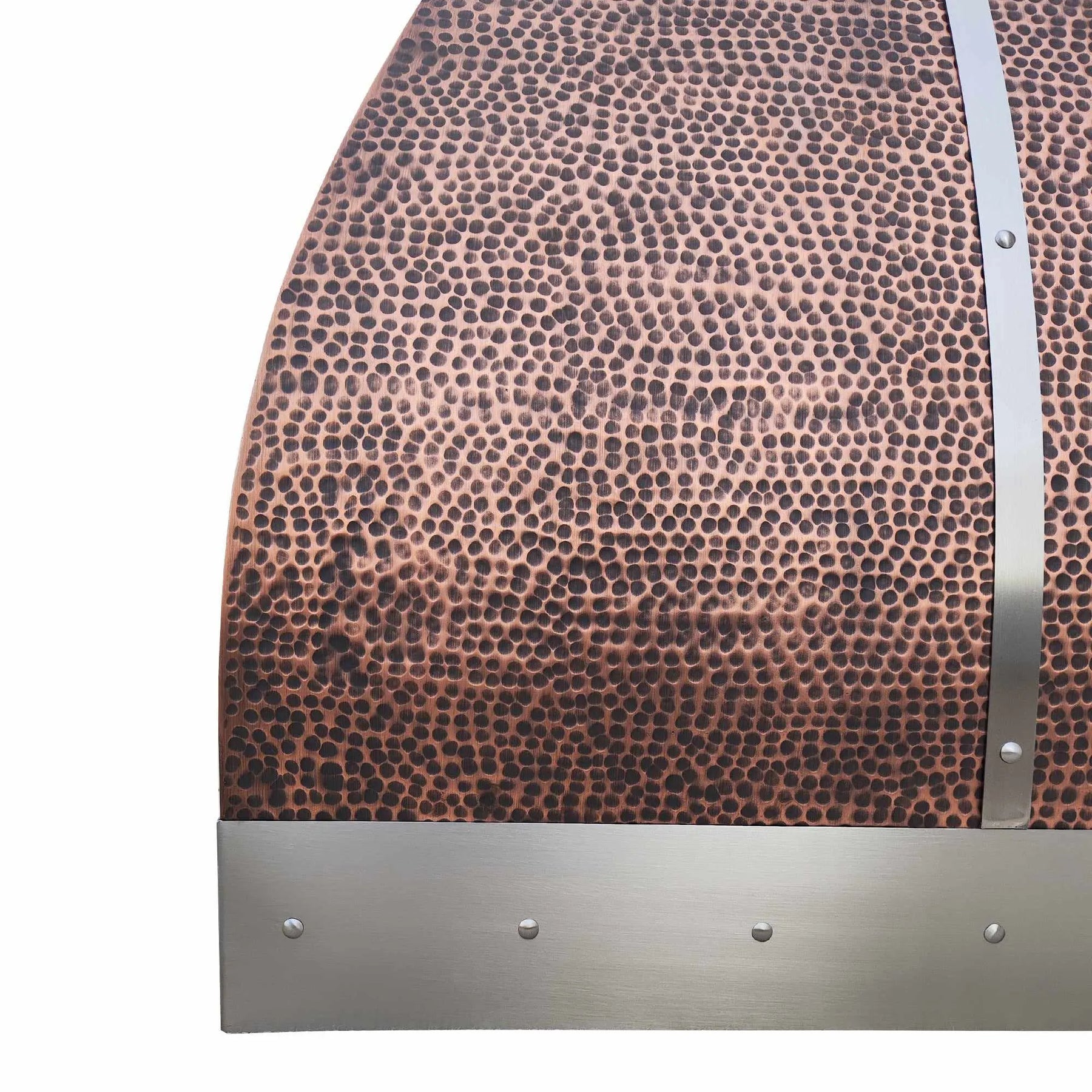 Fobest Copper Range Hood with Stainless Steel Accent FCP-170-Copper Range Hood-Fobest