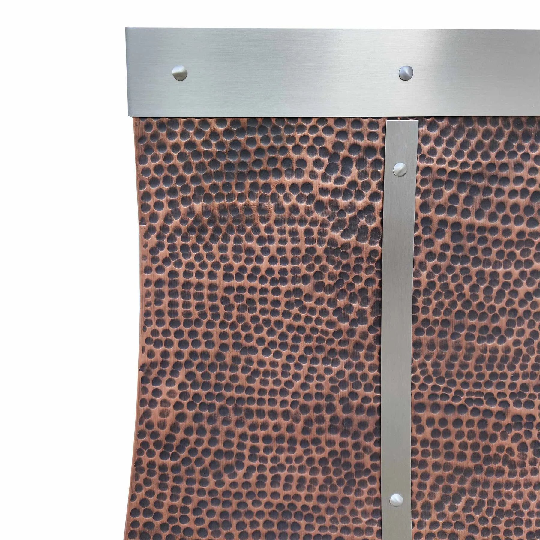 Fobest Copper Range Hood with Stainless Steel Accent FCP-170-Copper Range Hood-Fobest