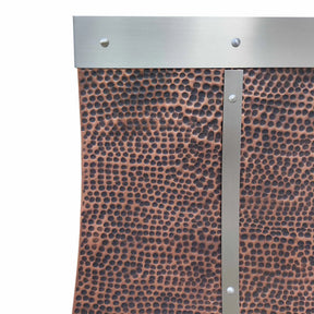 Fobest Copper Range Hood with Stainless Steel Accent FCP-170-Copper Range Hood-Fobest