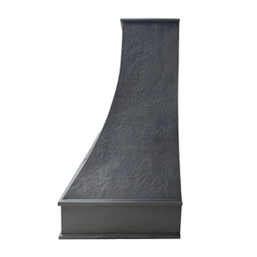 Fobest Copper Range Hood with Three Vertical Straps FCP-18-Copper Range Hood-Fobest