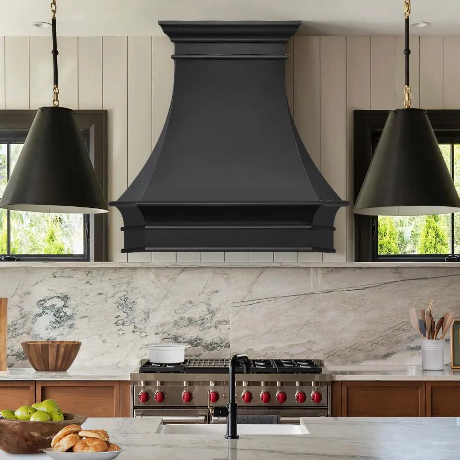 Fobest Copper Range Hood with Vintage Design FCP-217-Copper Range Hood-Fobest