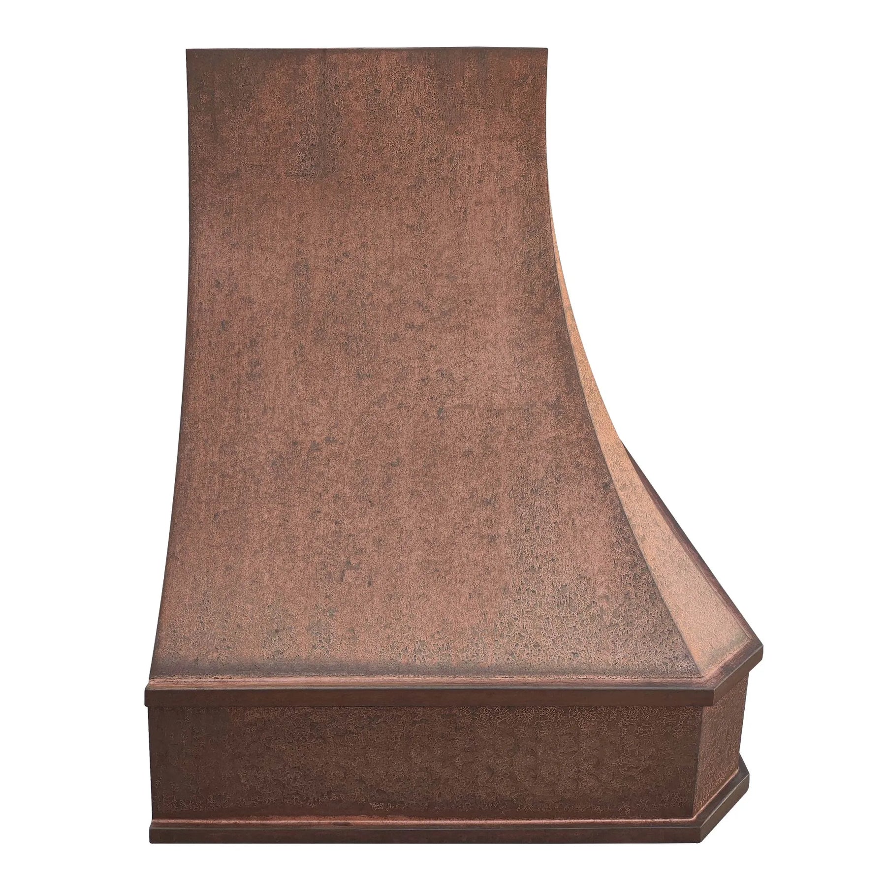 Fobest Copper Vent Hood Cover with Vintage Design FCP-240-Copper Range Hood-Fobest