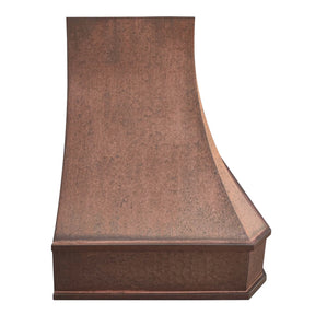 Fobest Copper Vent Hood Cover with Vintage Design FCP-240-Copper Range Hood-Fobest