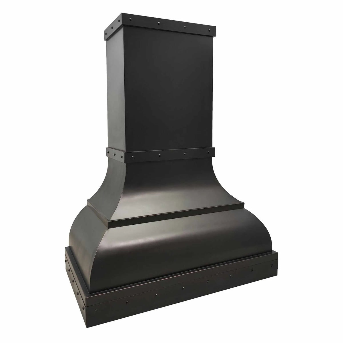 Fobest Copper Vent Hood with Belt Straps FCP-155-Copper Range Hood-Fobest